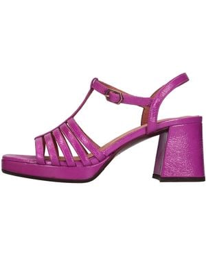 Chie Mihara Sandalias Purpura - Morado
