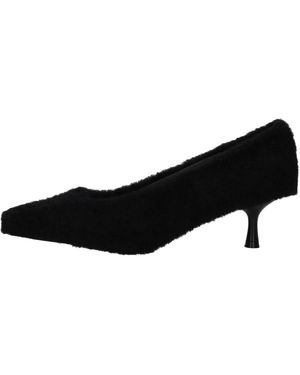 Bibi Lou With Heel - Black