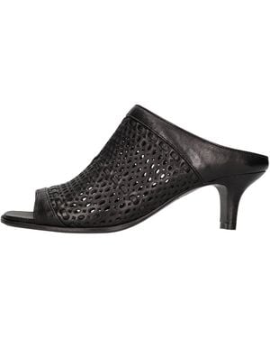 Pantanetti Sandals - Black