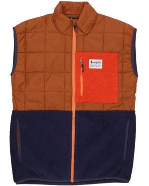 COTOPAXI Sleeveless Trico Hybrid Vest - Orange