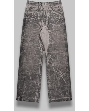 Rick Owens Geth Jeans - Gray