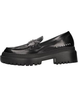 John Richmond Flat Shoes - Black