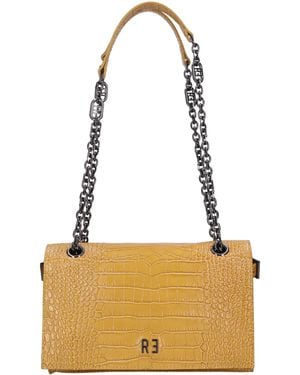 Rebelle Bolsos. Amarillo - Metálico