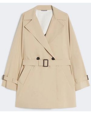 Max Mara Trench Short - Natural