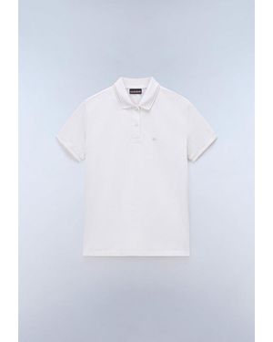 Napapijri Polo Aurora - White
