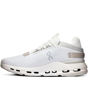 On Shoes Shoe 3Me30212053 Ice Cream - White