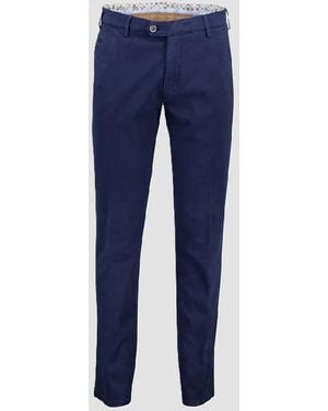 Meyer Pants Bonn Dark - Blue