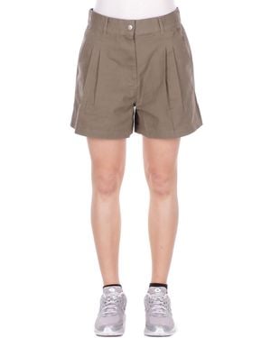 Barbour Shorts Lst0033 Gn74 Fern Shorts - Gray