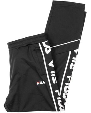 Fila Pantalones De Chandal De Hombre Ted - Negro