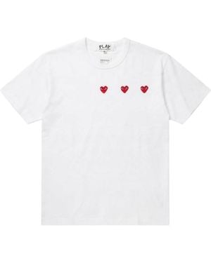 Comme des Garçons T-Shirt - Wit