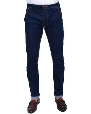 Hand Picked Tasche Amerika Uniform Waschen Parma02560W15741 001 - Blau