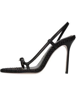 Gedebe Sandals - Black