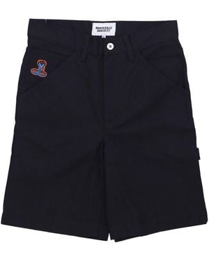 Doomsday Eight Ball Shorts Herenshort Zwart - Blauw