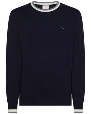 Sun 68 Hoodie - Blue