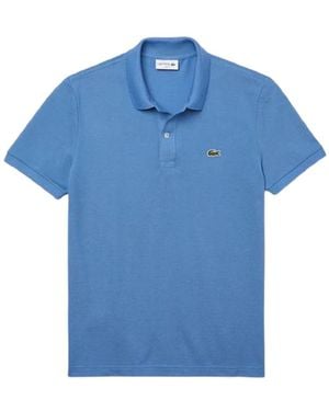 Lacoste T-Shirt Et Polo Azzurro - Bleu