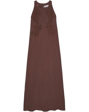 ERMANNO FIRENZE Robes Marron
