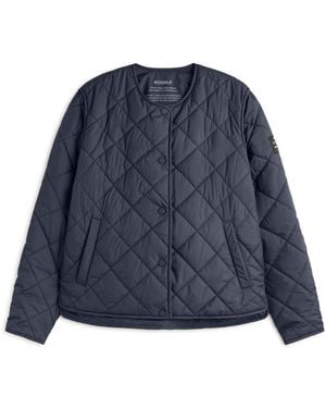 Ecoalf Musalf Gesteppte Jacke - Blau