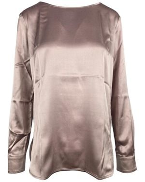 Camicettasnob Overhemden Roze - Bruin