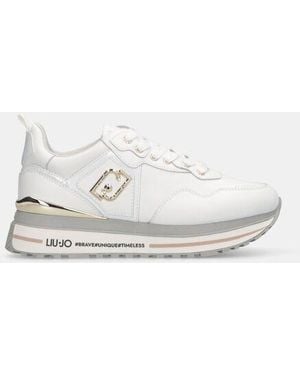 Liu Jo Sneakers Maxi Wonder 01 Bf5009 P0102 01111 - White