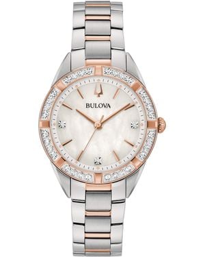 Bulova Donna Watch Sutton Lady 98R281 - Metallic