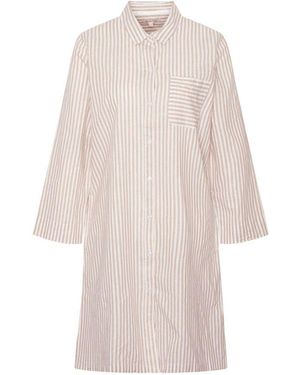 Barbour Shirt/ Seaglow Ldr0420 - Natural