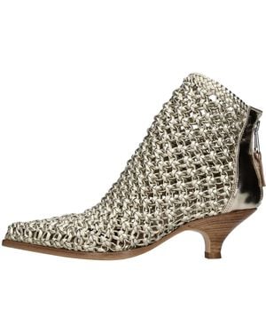 Elena Iachi Stiefel Schwarz - Natur