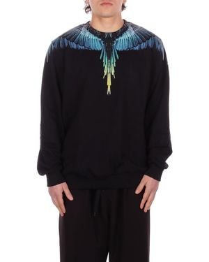 Marcelo Burlon Sweatshirt S6Cmmasw024 110 Sweatshirt - Blue
