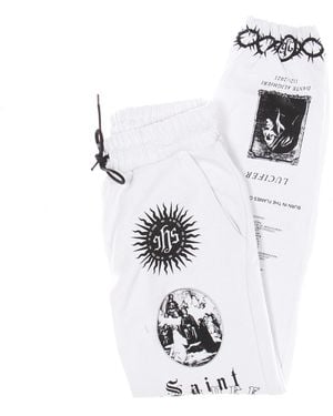 IHS Lightweight Tracksuit Pants For Solid Manifesto Jogger - White