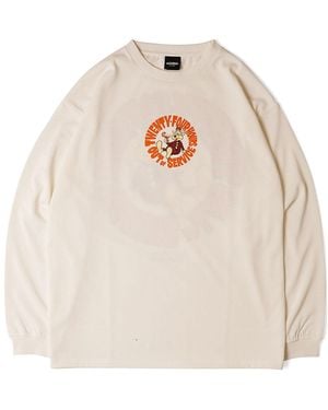 Manastash T-Shirts Poly/S Tee 24Hrs - White