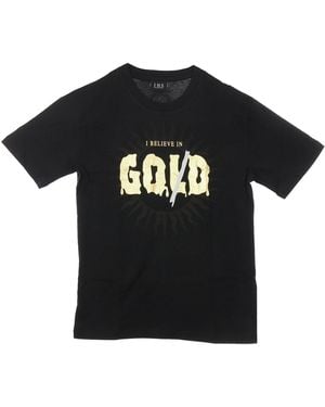 IHS God Tee Camiseta Negra Para Hombre - Negro
