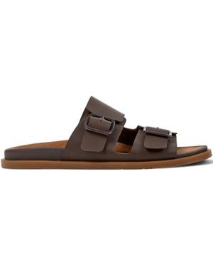 Camper Une Promenade Confortable Et Elegante - Marron