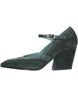 Paola D'arcano With Heel - Green