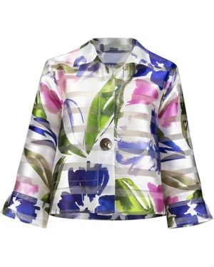 Joseph Ribkoff Vrouwenjas 2517 - Blauw