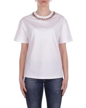 John Richmond T-Shirts And Polos - White