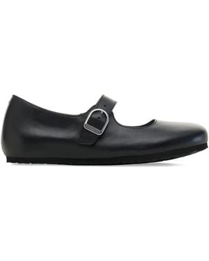 Birkenstock Slippers Voor - Zwart
