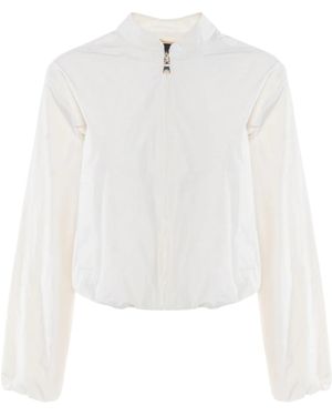 Nenette Bomber Frau 41Bb-Valmira - Weiß