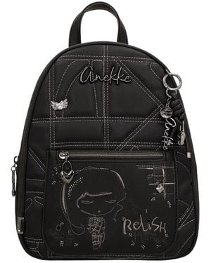 ANEKKE Eisenrucksack - Schwarz