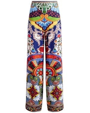Alice + Olivia Pantalon - Bleu