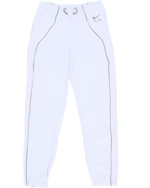 Nike Sweatpants Tracksuit Sportswear Air Fleece Mid-Rise Sweatpants - White
