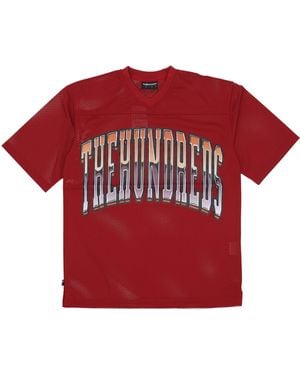 The Hundreds Division Football Jersey - Red