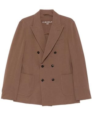 Circolo 1901 Jackets - Brown