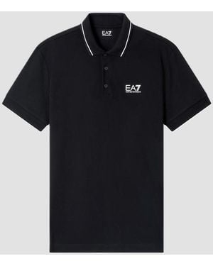 EA7 Zwart Polo