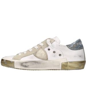 Philippe Model Sneakers - White
