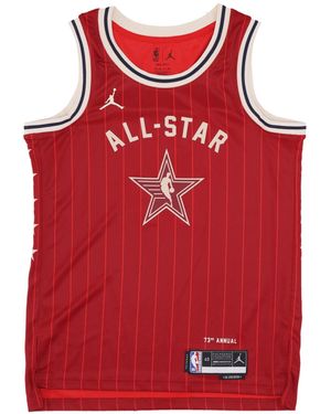 JORDAN NBA Debardeur De Basket-Ball Pour Hommes Nba All Star Game 2024 Dri-Fit Swingman Jersey No 34 Giannis Antetokounmpo Team East - Rouge