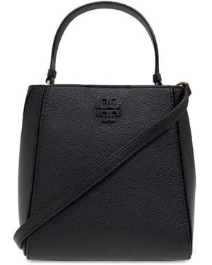 Tory Burch Sac Mcgraw Mini - Noir