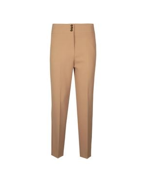 Nenette Pants - Natural