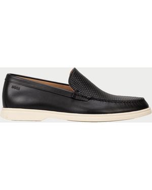 BOSS Flat Shoes - Black
