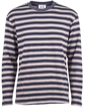 Niu T-Shirt - Bleu