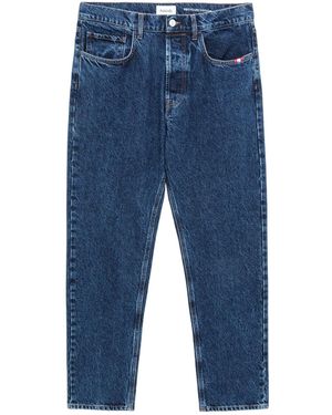AMISH Jeans Jeremiah Straight Recycled - Azul