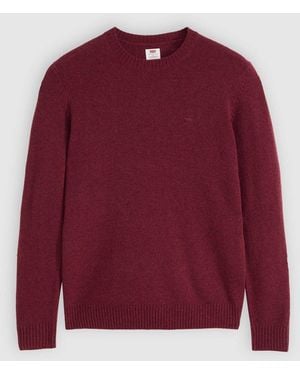 Levi's Shirts Levis A4320 0024 Original Hm Sweater Tawny Port - Red